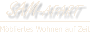 SAM-APART Möbliertes Wohnen auf Zeit